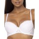 Бюстгальтер пуш-ап MAT ELIF M-3802-11 Bialy, Цвет: белый, Размеры: 65B