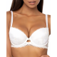 Бюстгальтер балконет пуш-ап MAT LINDSAY M-0203-11 Bialy, Цвет: белый, Размеры: 65B