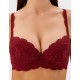 Бюстгальтер балконет пуш-ап VOVA SNEJANNA V54032 байкинг красный, Цвет: байкинг красный, Размеры: 85C