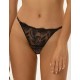 Трусики стринги Esotiq OPHELIA 41830 черный, Цвет: черный, Размеры: S