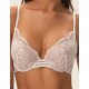 Кружевной бюстгальтер пуш-ап Esotiq OUTLINE 41786 белый, Цвет: белый, Размеры: 70D