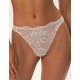 Кружевные трусики бразилиана Esotiq OUTLINE 41790 белый, Цвет: белый, Размеры: XL