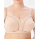 Бюстгальтер мягкий без косточек Milavitsa 104040 / 124040 нюд, Цвет: нюд, Размеры: 80E