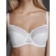 Бюстгальтер полумягкий Milavitsa 116181 белый, Цвет: белый, Размеры: 80F