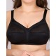 Бюстгальтер мягкий без косточек Milavitsa 104080 / 104081 / 124080 черный, Цвет: черный, Размеры: 85C