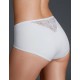 Высокие трусы слипы Milavitsa 260210 белый, Цвет: белый, Размеры: 6XL Высокие трусы слипы Milavitsa 260210 белый, Цвет: белый, Размеры: 6XL