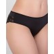 Трусы бразилиана Milavitsa 260480 черный, Цвет: черный, Размеры: S