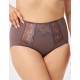 Высокие трусы слипы Milavitsa 260550 шоколадный трюф, Цвет: шоколадный трюф, Размеры: 5XL