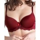 Бюстгальтер спейсер с кружевным поясом Orhideja 180-208 бургунди, Цвет: бургунди, Размеры: 75G Бюстгальтер спейсер с кружевным поясом Orhideja 180-208 бургунди, Цвет: бургунди, Размеры: 75G