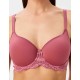 Бюстгальтер спейсер VOVA LAURA V32523 розовый рубин, Цвет: розовый рубин, Размеры: 85F