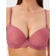 Бюстгальтер пуш-ап VOVA LAURA V32534 розовый рубин, Цвет: розовый рубин, Размеры: 75E