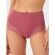 Высокие трусы VOVA LAURA V32541 розовый рубин, Цвет: розовый рубин, Размеры: L