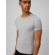 Хлопковая мужская футболка Ysabel Mora 20102 светло-серый, Цвет: светло-серый, Размеры: L