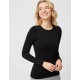 Футболка с длинным рукавом Ysabel Mora 70002 TERMO, Цвет: черный, Размеры: XL