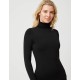 Женская водолазка Ysabel Mora 70003 TERMO, Цвет: черный, Размеры: M