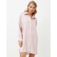 Ночная рубашка Aruelle AURELIA, Цвет: светло-розовый, Размеры: S