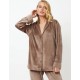 Теплая женская пижама Aruelle CHOCO, Цвет: кофейный, Размеры: XL