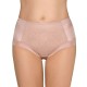 Трусы высокие  женские Fluide ELEGANT 2061 античная роза, Цвет: античная роза, Размеры: XL