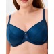 Бюстгальтер мягкий Milavitsa 105910 / 115910 синий топаз, Цвет: синий топаз, Размеры: 80D