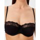 Бюстгальтер балконет Milavitsa 127510 черный, Цвет: черный, Размеры: 80B Бюстгальтер балконет Milavitsa 127510 черный, Цвет: черный, Размеры: 80B