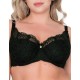 Бюстгальтер полупоролон Akcent A-103 U черный, Цвет: черный, Размеры: 65J