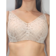 Мягкий кружевной бюстгальтер Akcent A-221 M телесный, Цвет: телесный, Размеры: 70G
