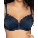 Бюстгальтер балконет Ava FREESIA 1924 U темно-синий, Цвет: темно-синий, Размеры: 100F