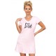 Ночная сорочка Donna PANTERA nightdress PINK, Цвет: розовый, Размеры: S