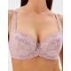 Кружевной бюстгальтер с поролоном Elli 3030 хрустальная роза, Цвет: хрустальная роза, Размеры: 90B