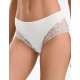 Хлопковые женские трусы Janira BELLE COTTON 1030558 NIKI white, Цвет: white (белый), Размеры: L