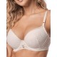 Формованный бюстгальтер пуш-ап Mefemi DESIRE P-UP экрю, Цвет: экрю, Размеры: 70B