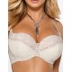 Бюстгальтер балконет с пуш-ап Nipplex NIKOLETA P-UP, Цвет: экрю, Размеры: 70C