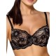 Бюстгальтер пуш-ап Ava RICH BLACK 1708 P-UP, Цвет: черный, Размеры: 70D