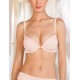 Бюстгальтер с пуш-ап гелем Mioocchi CRYSTALL 7735 rosa crema, Цвет: rosa crema (розовый), Размеры: 70A