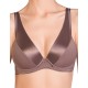 Бюстгальтер бралетт Mioocchi CRYSTALL 7736 stone, Цвет: stone (кофейный), Размеры: 85C