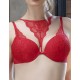 Бюстгальтер пуш-ап гелевый Mioocchi WANDA 7510 fuoco, Цвет: fuoco (красный), Размеры: 70B