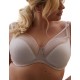 Бюстгальтер полупоролоновый Mefemi JULIANA PU капучино, Цвет: капучино, Размеры: 85D