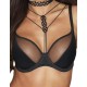 Бюстгальтер с мягкой чашкой Novika ADELLE N03 M черный, Цвет: черный, Размеры: 80D