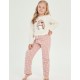 Детская пижама Taro 3038/3039 BUNNY, Цвет: экрю, Размеры: 134