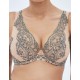 Бюстгальтер бралетт Alles SPLENDORE M Bralette beige-green, Цвет: бежевый, Размеры: 75C