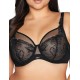 Мягкий бюстгальтер с вышивкой Ava TROPEA 2072 M Black, Цвет: черный, Размеры: 65H