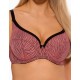 Бюстгальтер с полупоролоном Gaia 1259 LISE PU античная роза, Цвет: античная роза, Размеры: 75E