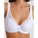 Бюстгальтер балконет Simona M 530/30 белый, Цвет: белый, Размеры: 75B