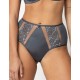 Трусы слипы макси Subtille GENRIETTA high-waist graphite, Цвет: графит, Размеры: M