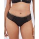 Трусы бразилиана Alles CHIARA GOLD brazyliany черный, Цвет: черный, Размеры: S