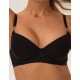 Бюстгальтер балконет пуш-ап Esotiq OHARA 41738 черный, Цвет: черный, Размеры: 70C