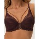 Бюстгальтер с пуш-ап вкладышами Esotiq ONIKA 41727 шоколадный, Цвет: шоколадный, Размеры: 70B