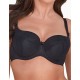 Бюстгальтер на поролоне Gaia 758 MICAELA U черный, Цвет: черный, Размеры: 65H