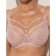 Мягкий кружевной бюстгальтер Kinga ALICE 931-SC светло-бежевый, Цвет: светло-бежевый, Размеры: 100G