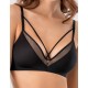 Формованный бюстгальтер без косточек Mioocchi ORNELLA 8193 nero, Цвет: nero (черный), Размеры: 65B